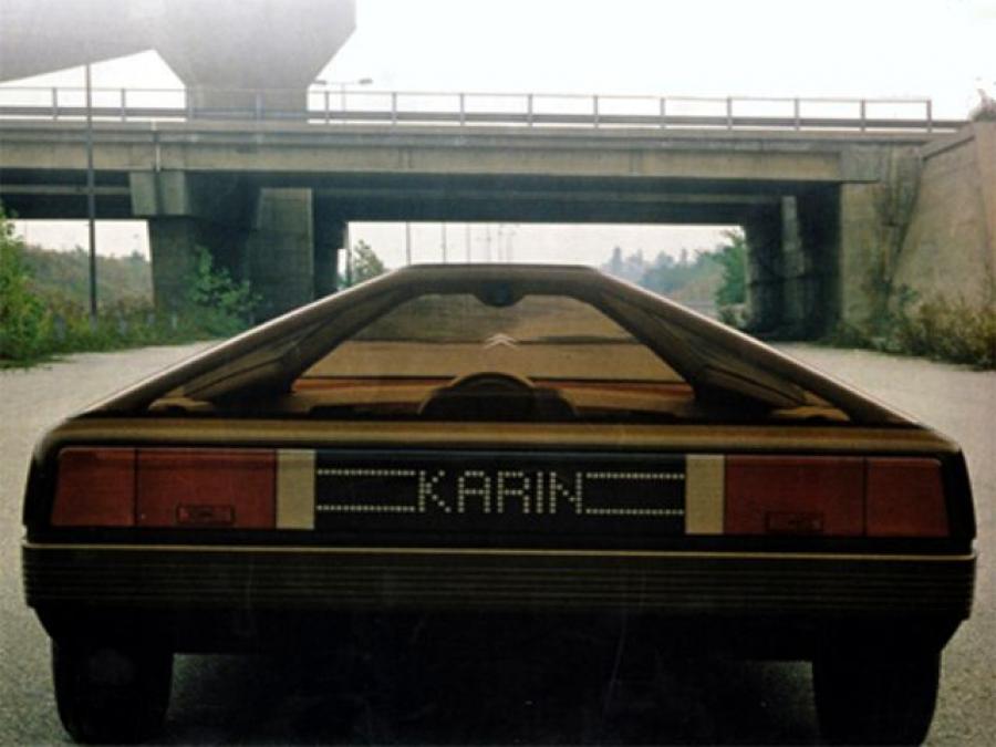  Citroen Karin Concept 1980 года  (фото 6 из 10)